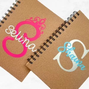 Personalised Name A5 Notebook