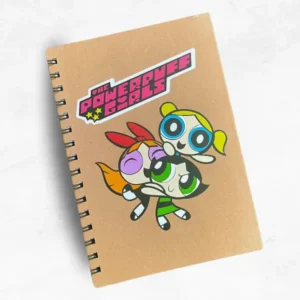 Powerpuff Girls A5 Notebook
